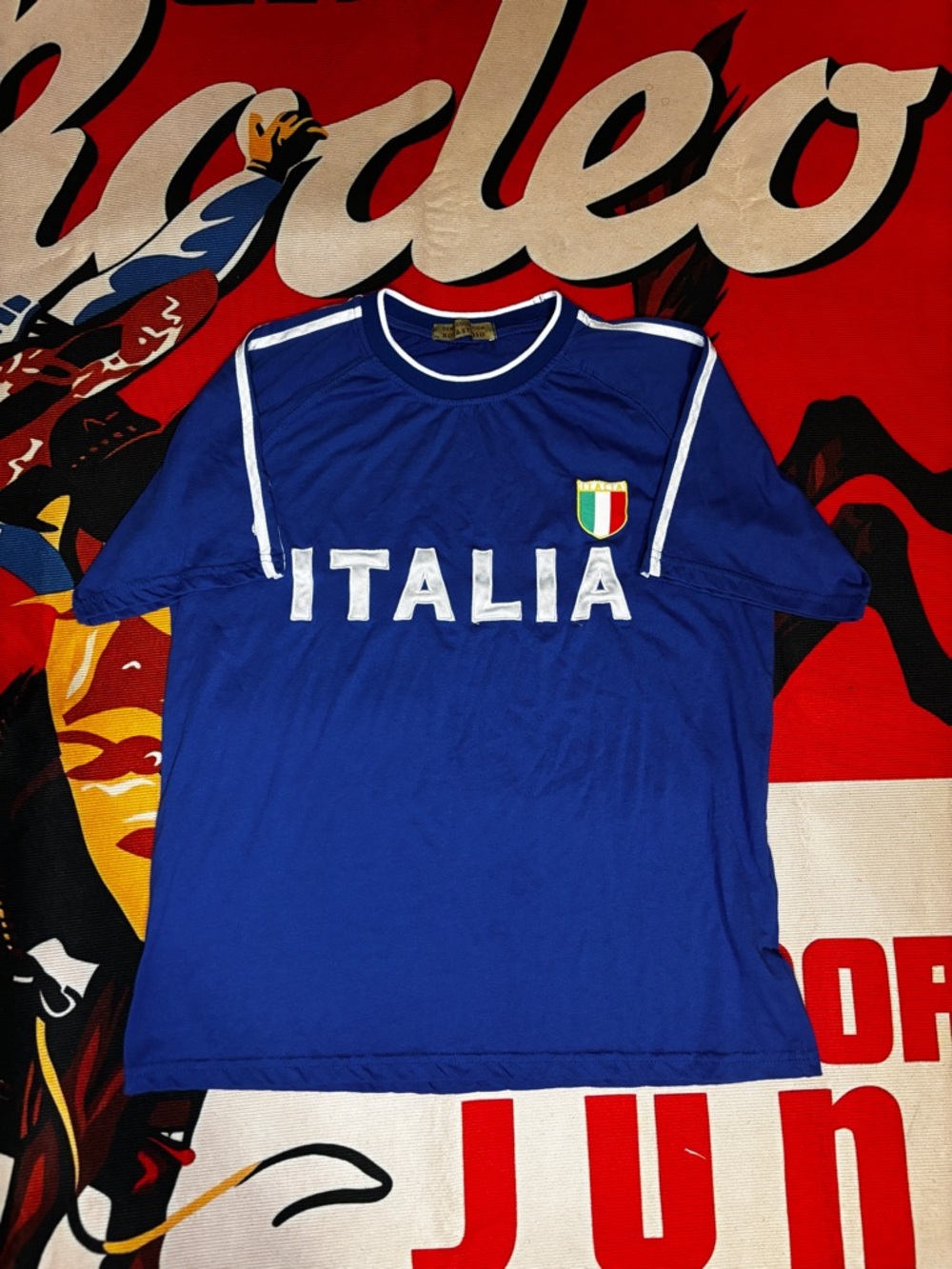 Italia Jersey Style T-Shirt
